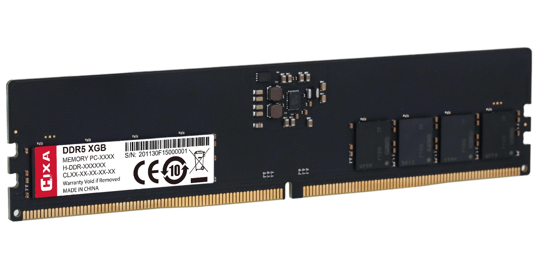 C500 DDR5 Memory Module-Hangzhou Hixa Technology Co., Ltd.